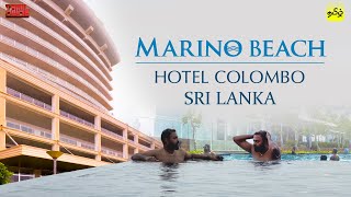 Luxury Hotel Stay in Sri Lanka  Marino Beach Hotel  Infinity Pool  Tamil Dude [upl. by Jean-Claude399]