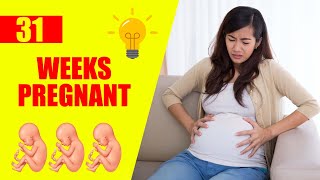 31 Weeks Pregnant – Baby Position Movement and Baby Size [upl. by Eetsud528]