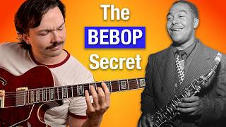 The Secret to Bebop Jazz Guitar [upl. by Ennyletak188]