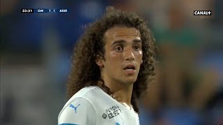 La prépa MONSTRUEUSE de Mattéo GUENDOUZI avec lOM  • 202122 • HD [upl. by Des]