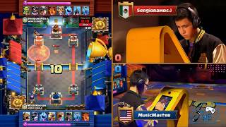 Sergio Ramos vs MusicMaster  GRAN FINAL Crown Championship 2017  ESPAÑOL [upl. by Naryb]