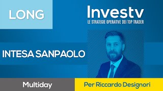 Investv dopo lo stacco del dividendo per Designori INTESA SANPAOLO è di nuovo da COMPRARE [upl. by Autrey]