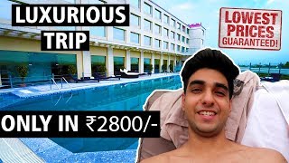 5 STAR RESORT at such AFFORDABLE PRICE Ramada neemrana solo trip vlog [upl. by Halak676]