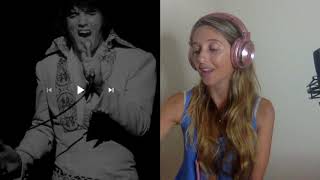 KENTUCKY RAIN  ELVIS PRESLEY REACTION VIDEO [upl. by Eentrok265]