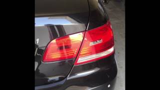 How to replace 2007 BMW 328i tail light reverse light [upl. by Eirrej140]