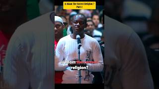 Is ISLAM Correct Religion 🤔   Part 1  Non Muslims Question  zakirnaik islam [upl. by Stew635]