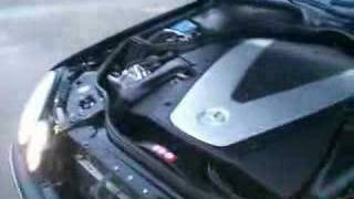 MercedesBenz E 420 CDI W211 Engine [upl. by Ford]