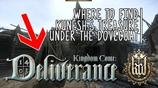 Kingdom Come Deliverance  Kuneshs Dovecote Treasure Location [upl. by Ennylyak902]