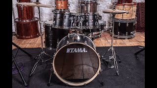 Tama Imperialstar Kit  Drummers Review [upl. by Ynnaffit]