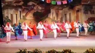 Michoacán quotAguilillaquot  Compañía Folklórica del Estado de Chihuahua [upl. by Annahgiel751]