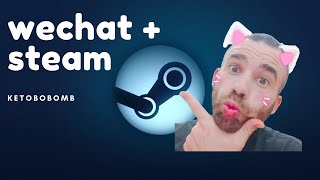 How to Pay Using WeChat on Steam [upl. by Dnomyaw]