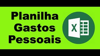 GRÃTIS Planilha para Controle de Despesas Mensais [upl. by Lanctot]