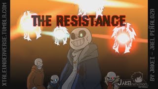 Underverse AMV The Resistance [upl. by Cairistiona]