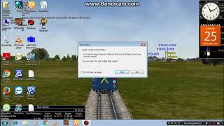 How to install GST route in MSTSOPEN RAILS full video 100 working properly [upl. by Alset237]