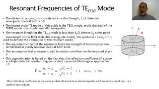 Chapter06 11 Dielectric Resonators [upl. by Desimone790]