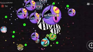 PARTY IN USEAST 1 🤗🤗【agario mobile】 [upl. by Stover]