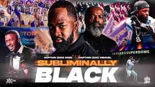 LIONZ DEN RADIO SHOW  Subliminally Black [upl. by Annaed]