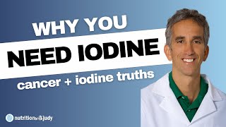 Why You NEED Iodine  Discussion with Dr David Brownstein About Iodines Importance [upl. by Yorztif]