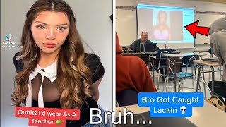 The WORST Teachers On Tiktok Part 2 [upl. by Kirad918]