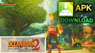 OCEANHORN 2 GAMEPLAY iOS  ANDROID  DOWNLOAD LINK [upl. by Renner]