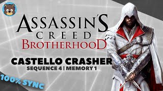 Assassins Creed Brotherhood Remastered  Sequence 4 Memory 1  100 Sync Guide  Xbox Series X [upl. by Hosea]