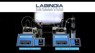 Automatic Titrator Karl Fischer Titrator Machine Labindia Analytical [upl. by Rhodes887]