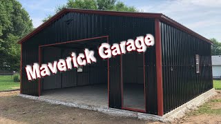 Maverick Garage 30x30 [upl. by Fia]