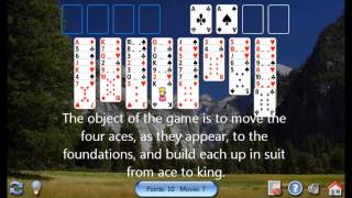 How to play FreeCell Solitaire [upl. by Grati]