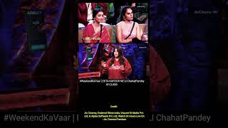 WeekendKaVaar  EKTA KAPOOR NE LI ChahatPandey KI CLASS  VivianDsena Chahat [upl. by Haggai]