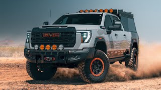 INSANE 2024 GMC Sierra AT4X AEV Review by Jeff Westcott [upl. by Sheelagh]