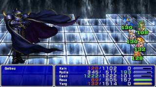 Final Fantasy IV PSP  Golbez ゴルベーザ [upl. by Ylrebme843]