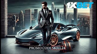 Best 1xBet promo code 2024 🔥 Unlock Huge Bonuses Now [upl. by Cromwell]