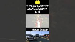 Hakan Taşıyan Sessiz Sedasız şiir damar keşfet arabesk hakantaşıyan sessizsedasız youtube [upl. by Renaxela]