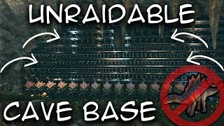 Ark  Ultimate Unraidable PvP Lava Cave Base designTutorialArk Survival Evolved [upl. by Andriette]