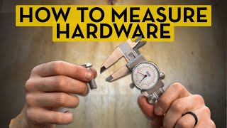 How to Easily Measure Bolts [upl. by Meras]