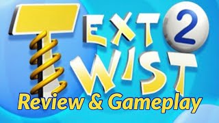 Text Twist 2 Review and Gameplay  Web [upl. by Rochella]