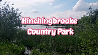 Hinchingbrooke Country Park Huntingdon England 2024 [upl. by Hbaruas868]