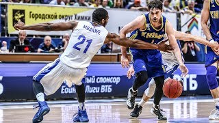 Khimki vs Zenit Game 4 Highlights Semifinals [upl. by Kenny]