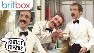 Manuels Funniest Moments  Part 1  Fawlty Towers [upl. by Sivie]