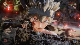 Jump Force  Asta Gameplay PS4 HD 1080p60FPS [upl. by Deina]