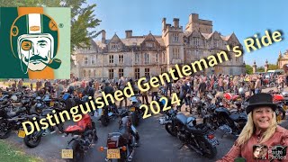 Distinguished Gentlemans Ride 2024  Cirencester  DGR [upl. by Agamemnon]