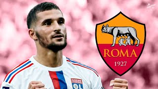 Houssem Aouar 2023 ► Welcome To Roma  Magic Skills Assists amp Goals  HD [upl. by Goerke]