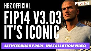 FIP14 v303 ICONS New kits Career mode working 100 and other fixes [upl. by Leede514]