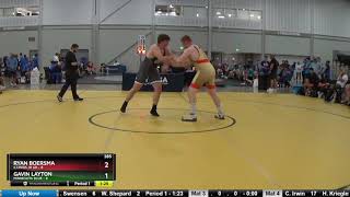 boutNo 285 Ryan Boersma Illinois JR GR Vs Gavin Layton Minnesota Blue [upl. by Dagall]