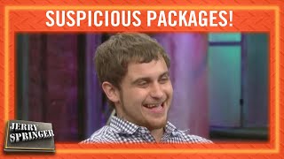 Suspicious Packages  Jerry Springer [upl. by Eiralav]