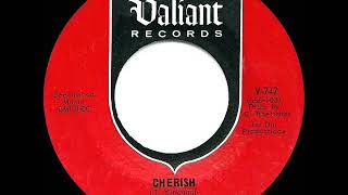 1966 HITS ARCHIVE Cherish  Association a 1 recordmono 45 single version [upl. by Rakel]