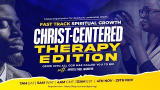 Manifest Special Edition  Day 8  FTSG  Christ  Centered Therapy  Apostle Nuel Manufor [upl. by Teuton]