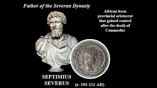 Septimius Severus Denarius [upl. by Airalednac482]