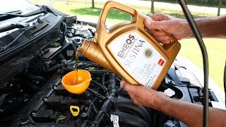 Mazda2  Oil amp Oil Filter Change [upl. by Sherar52]