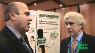 INFODENT  INTERVISTA AL PROF GIACOMO URBANI EXPOAUTUNNO 2008 MILANO [upl. by Annodas252]